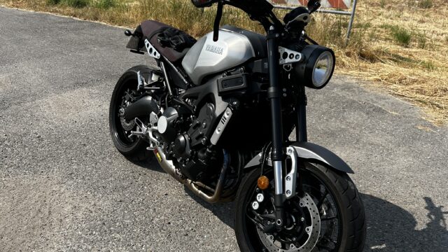 Yamaha XSR900 – Bj2019