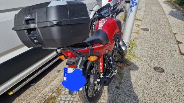 Neufahrzeug ! Honda CBF 125 MER ED