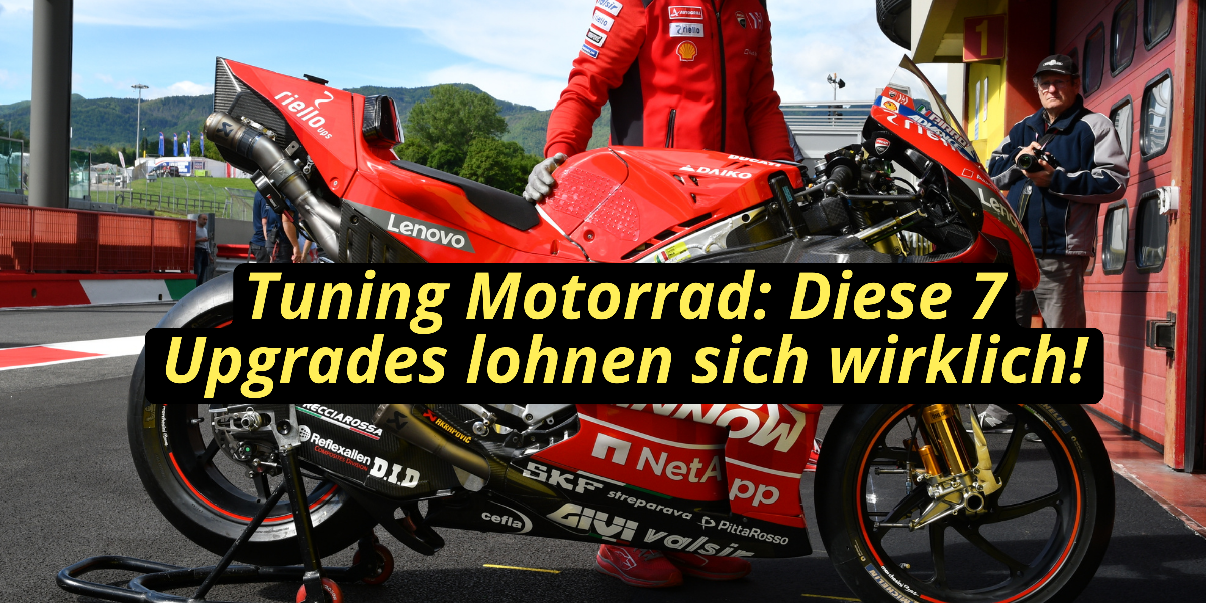 Tuning Motorrad: Diese 7 Upgrades lohnen sich wirklich!