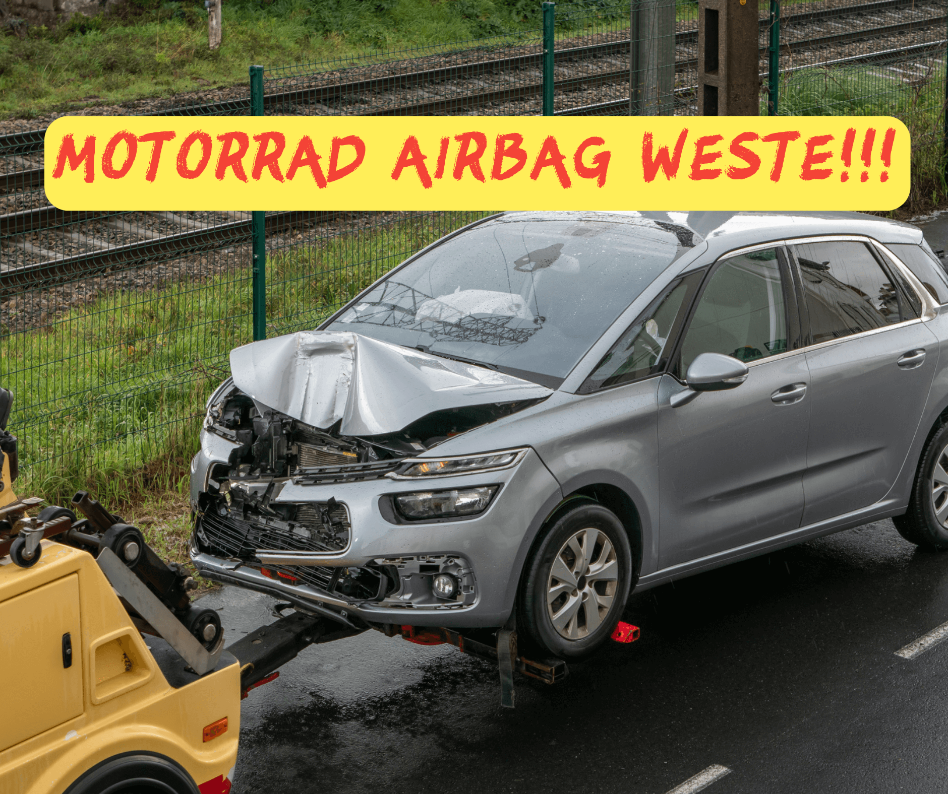 motorrad airbag weste schützt dein leben bei einem unfall