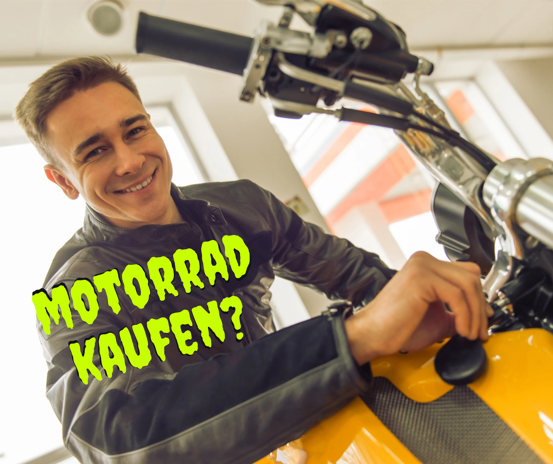 motorrad kaufen