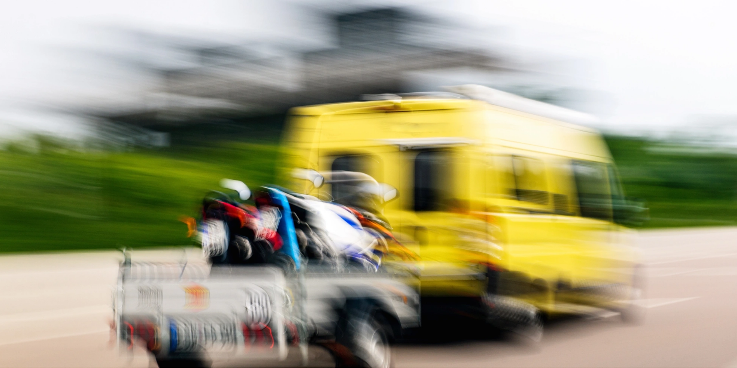 Motorradanhaenger