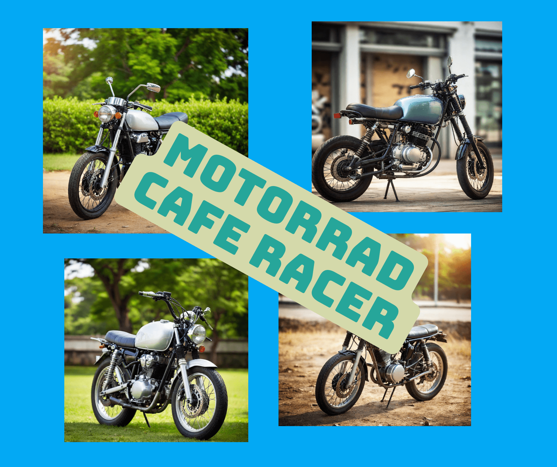 Motorrad Cafe Racer