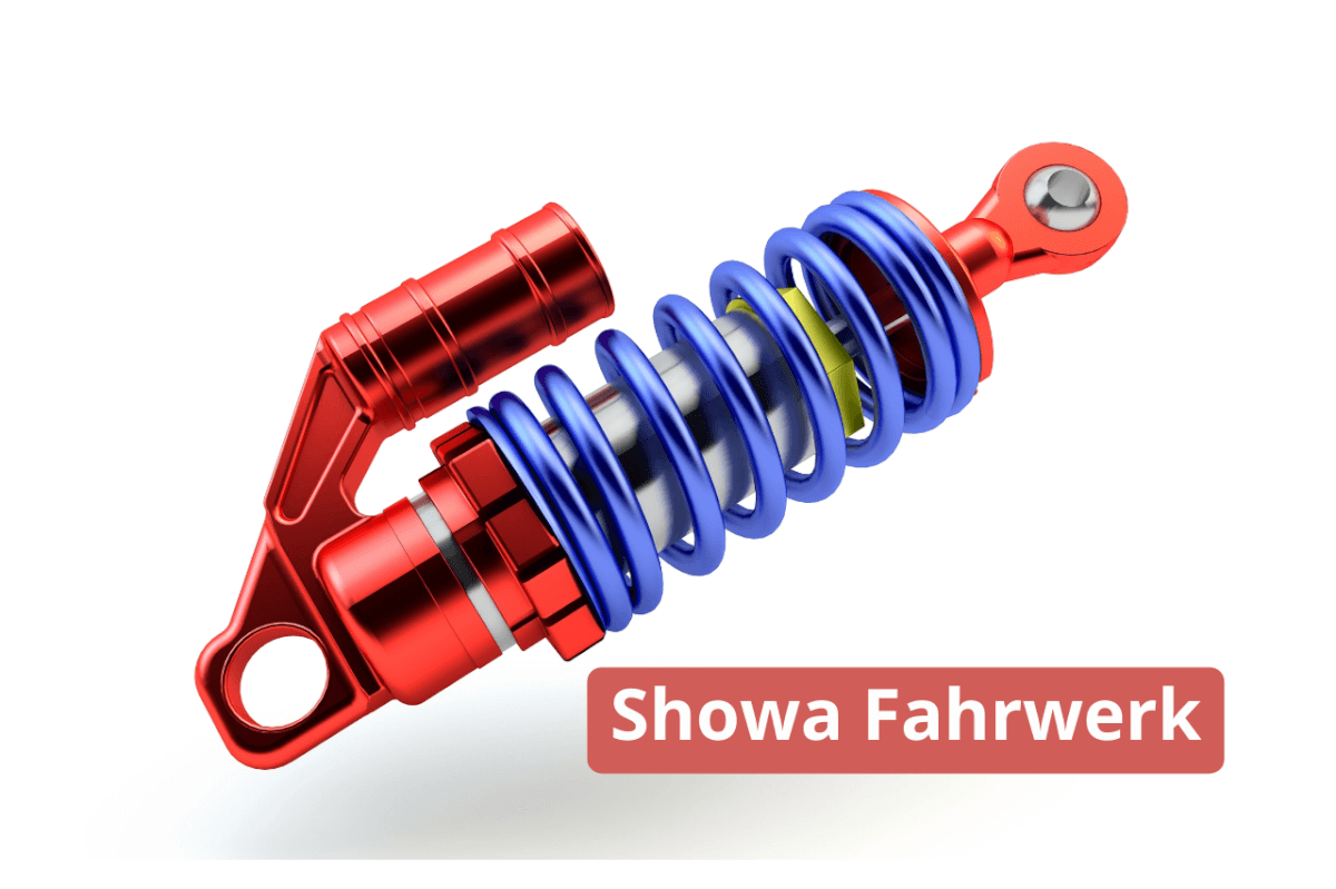 Showa Fahrwerk
