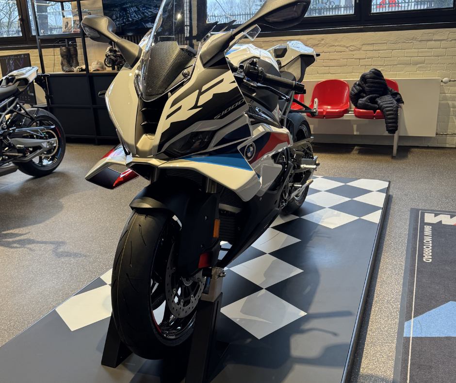 Supersportler Motorrad BMW S1000 RR
