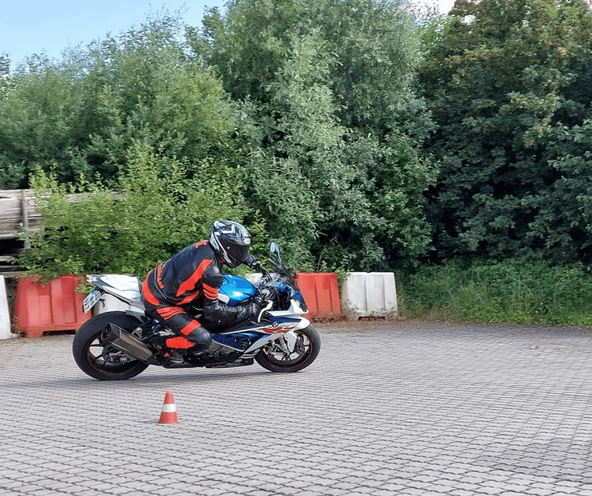 Motorrad Fahrsicherheitstraining