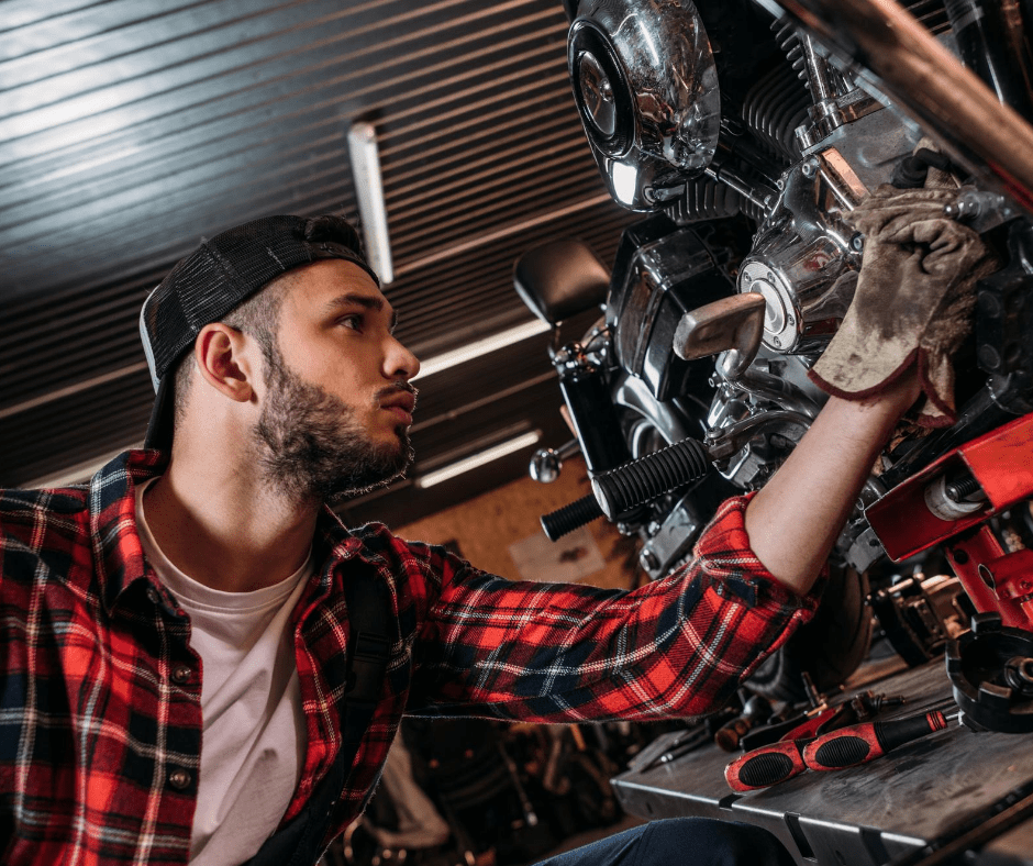 Motorrad springt nicht an