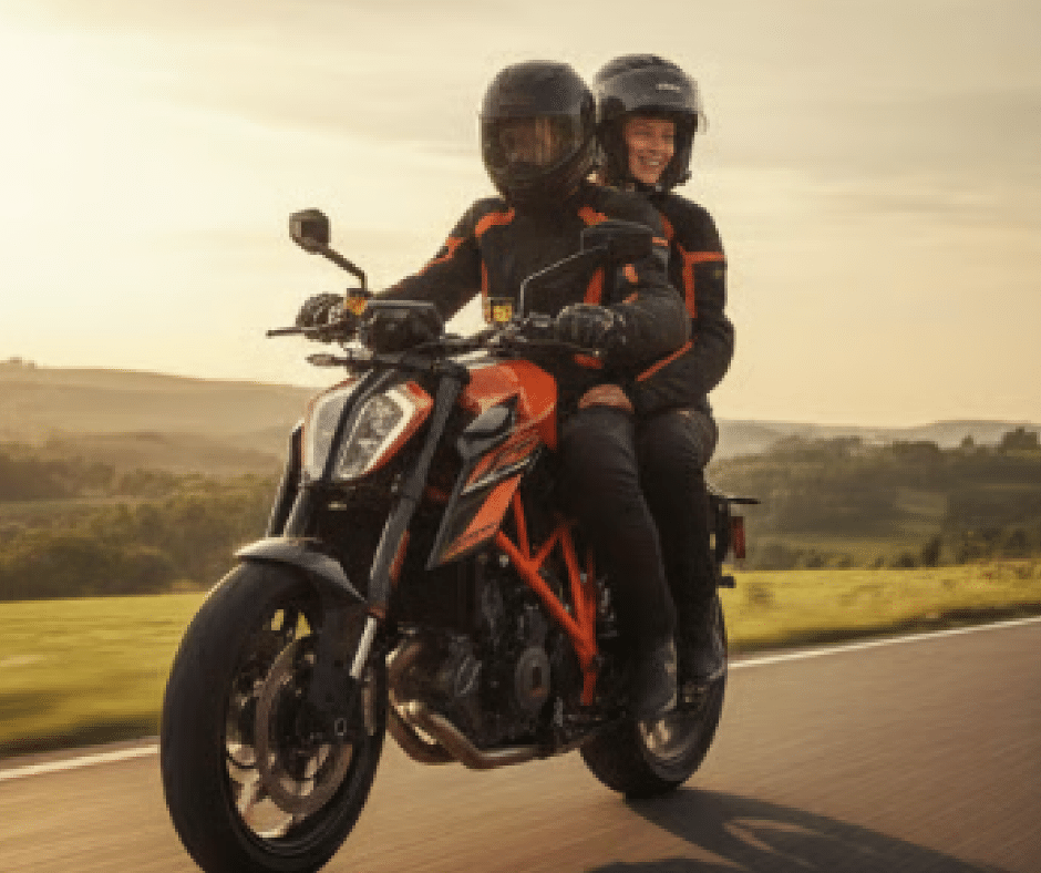 Motorrad-Wochendtouren zu zweit