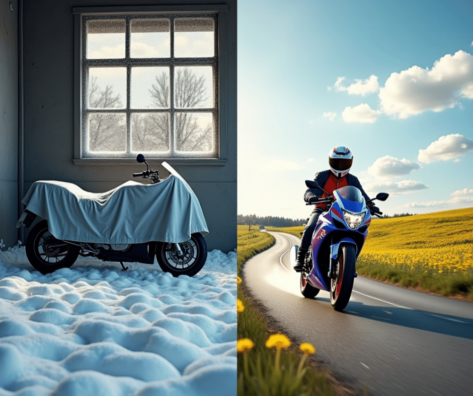 Motorradsaison Start 2026