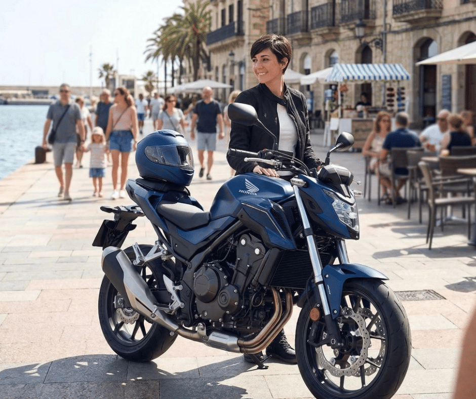 Motorraeder fuer Frauen