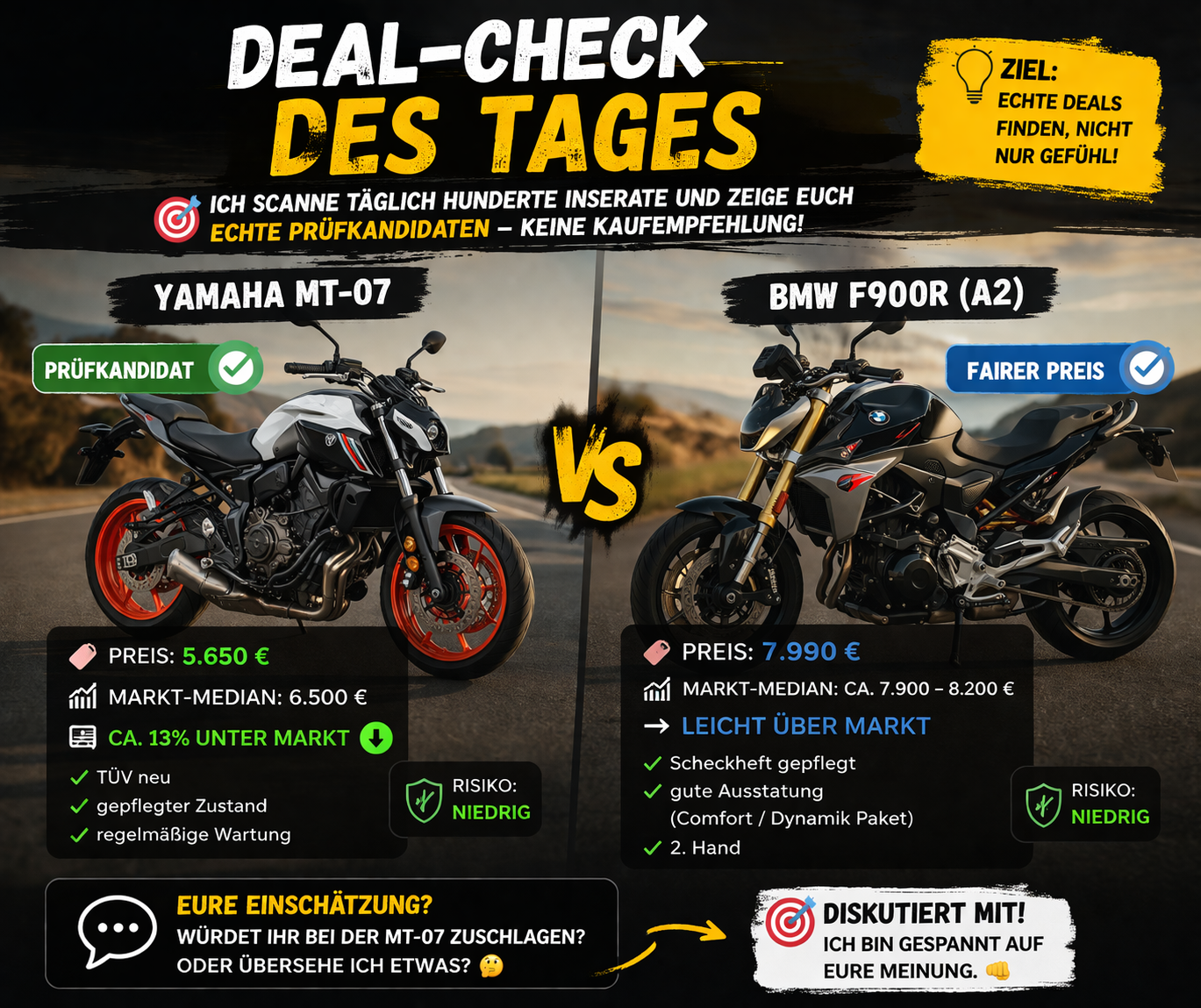Motorrad Deal-Check 25.04.2026
