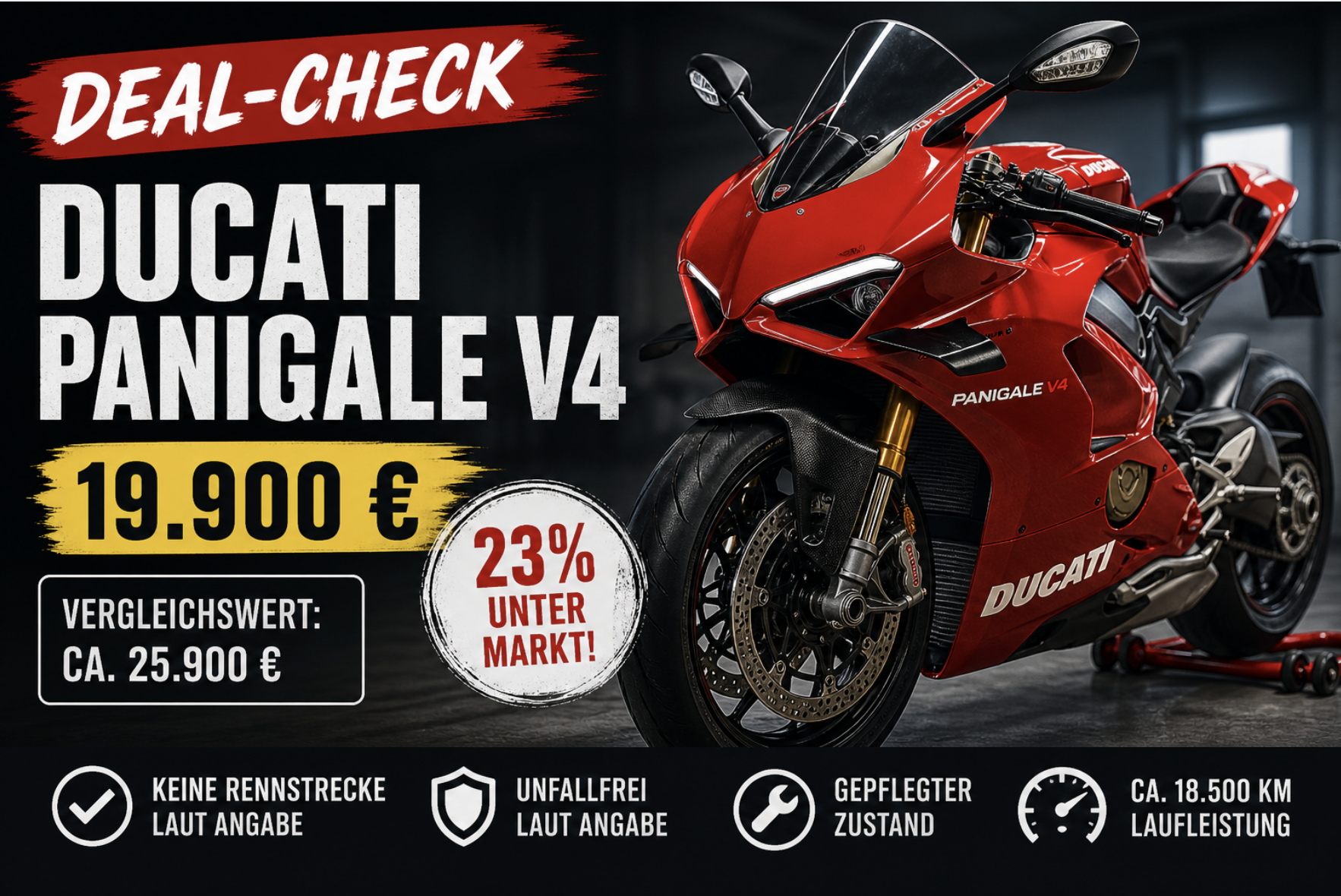 Deal Check Ducati Panigale V4