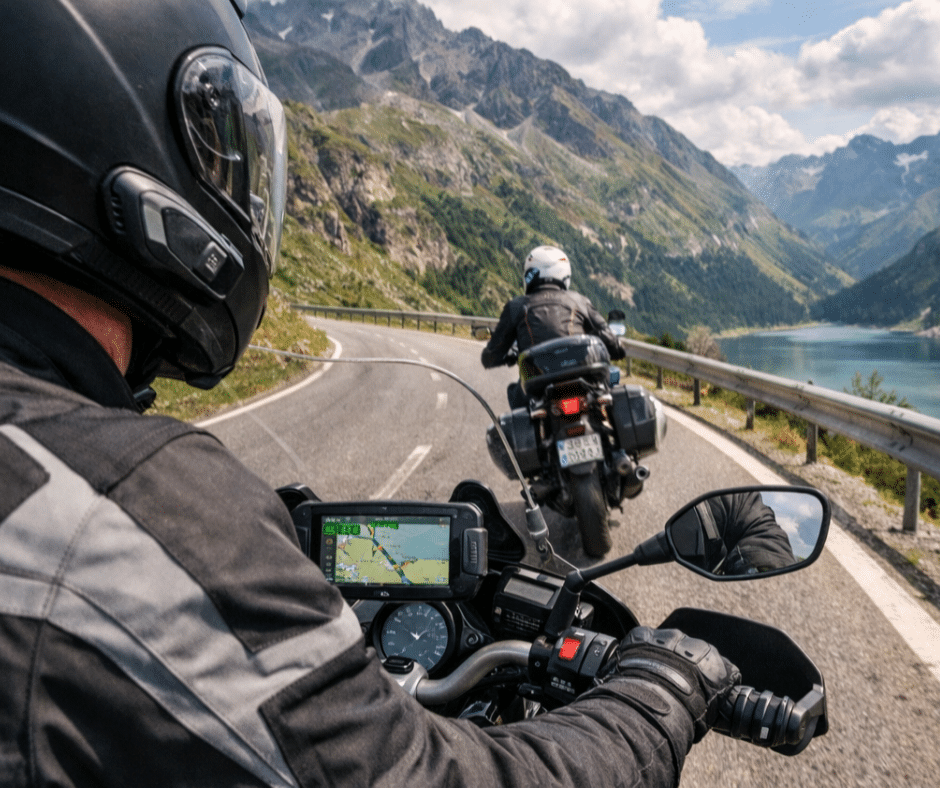 Motorrad Intercom