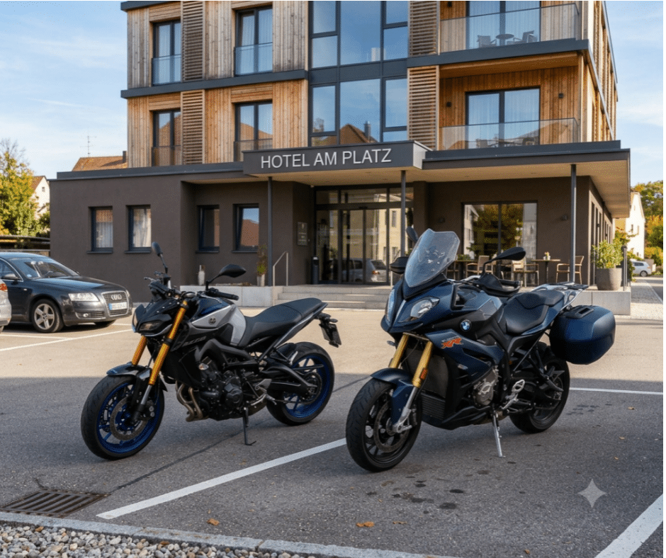 Motorrad-Diebstahlschutz