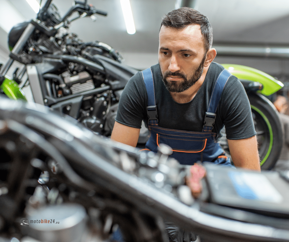 unruhiges fahrwerk am motorrad
