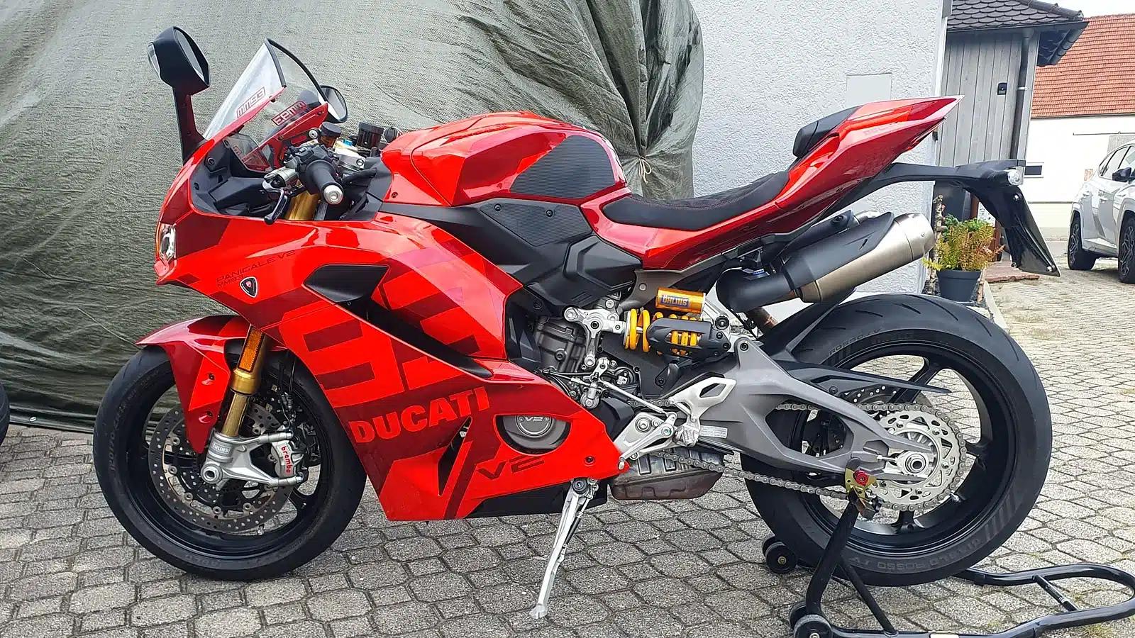 Ducati Panigale V2 MM93 Nr. 0101